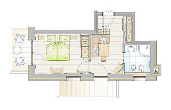 Apartments Chalet Ciufdlton Calfosch Chambre photo