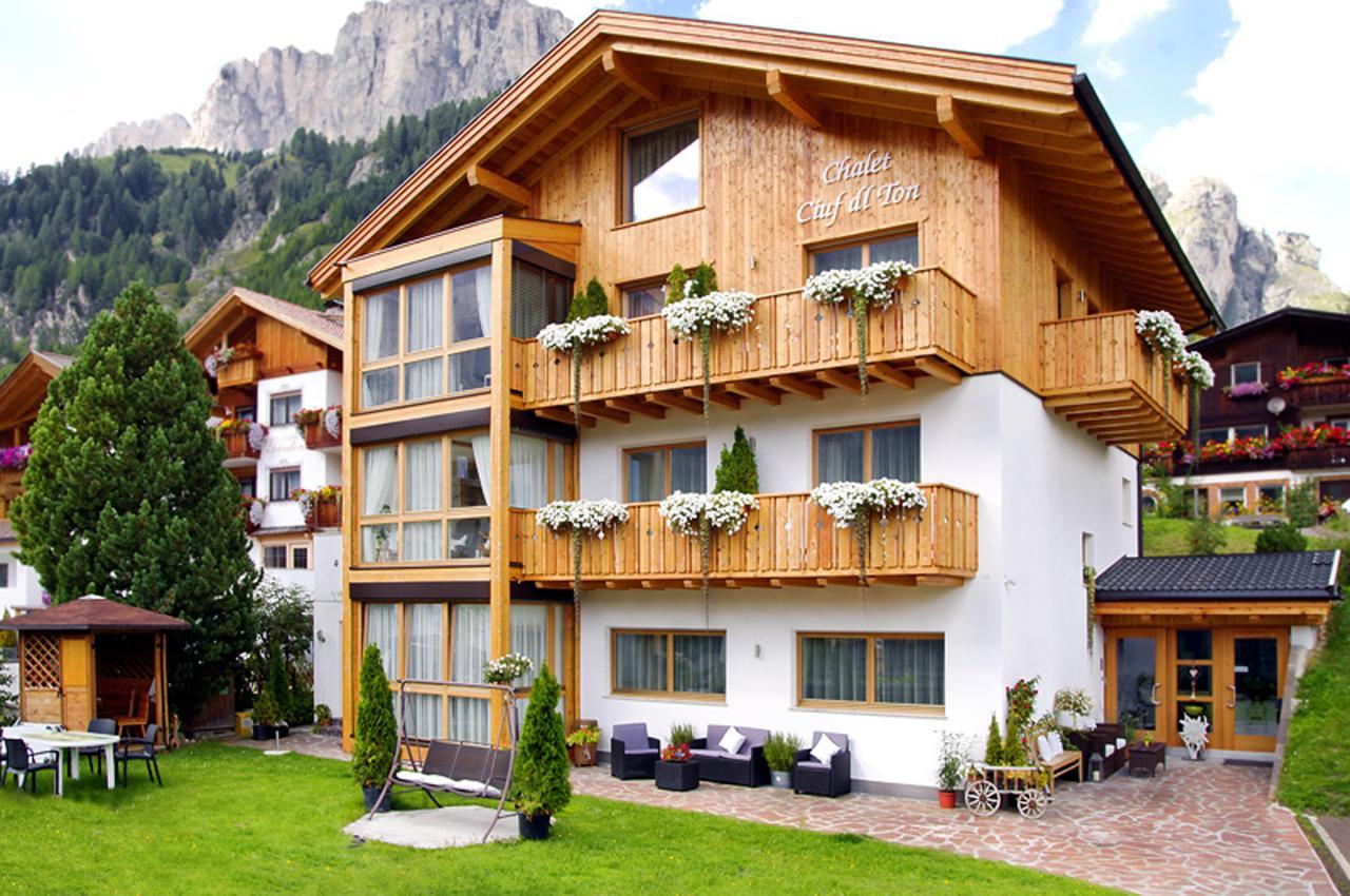 Apartments Chalet Ciufdlton Calfosch Extérieur photo